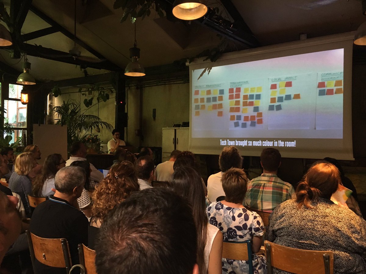 Tech_RevEU's tweet photo. Name check for #teamTechTown @URBACT training for Action Planning Networks in Paris 🤓 https://t.co/UEQcrZkonn