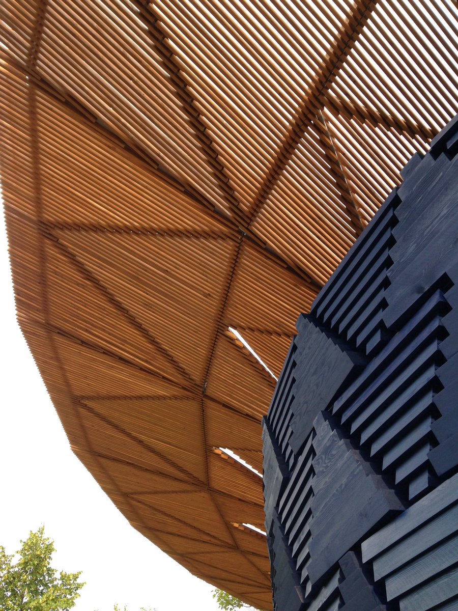Francis Kéré's Serpentine Pavilion