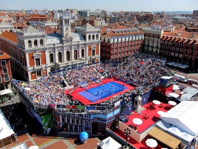 madison_mk's tweet photo. Un año más MADISON organiza el #WPTValladolid, preparados para disfrutar de buen #pádel en su 3º jornada. @WorldpadelFans @padel20 https://t.co/obypV8F1wx