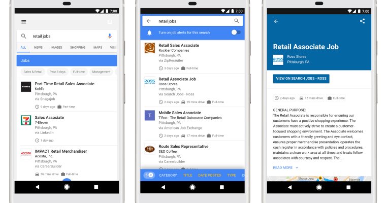 stevekrohn's tweet photo. Google launches its AI-powered jobs search engine https://t.co/L8XJUc7rAA https://t.co/LBu7PYASO2