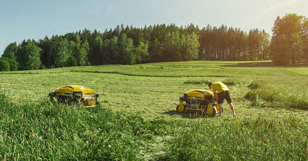 It took 10 hours and 40 people working to create the amazing Mow-na Lisa! Enjoy exclusive behind-the-scenes photos. #monalisa #spidermower