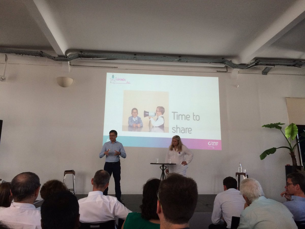 JCJorandon's tweet photo. @Thien_TT ouvre le Seminaire #dsi @GRDF en partageant son rapport d'étonnement: #organisation et #comitologie au programme! https://t.co/14XQ61eo9i