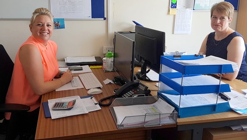 sclpcb's tweet image. #MeetTheTeamTuesday  Trayc our Buyer and Gwyneth in accounts enjoying the sunshine and a bit of air con :) #SpiritCircuits #PCBS #Team