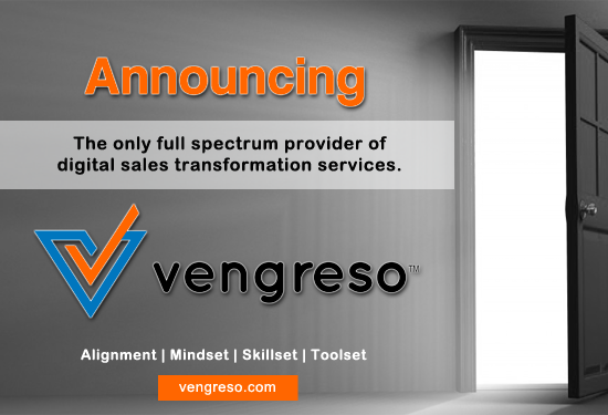 GoModernSelling's tweet image. ANNOUNCING - @GoVengreso The Largest full spectrum #Digital #Sales &amp;amp; #SocialSelling Service Provider globally! Visit vengreso.com