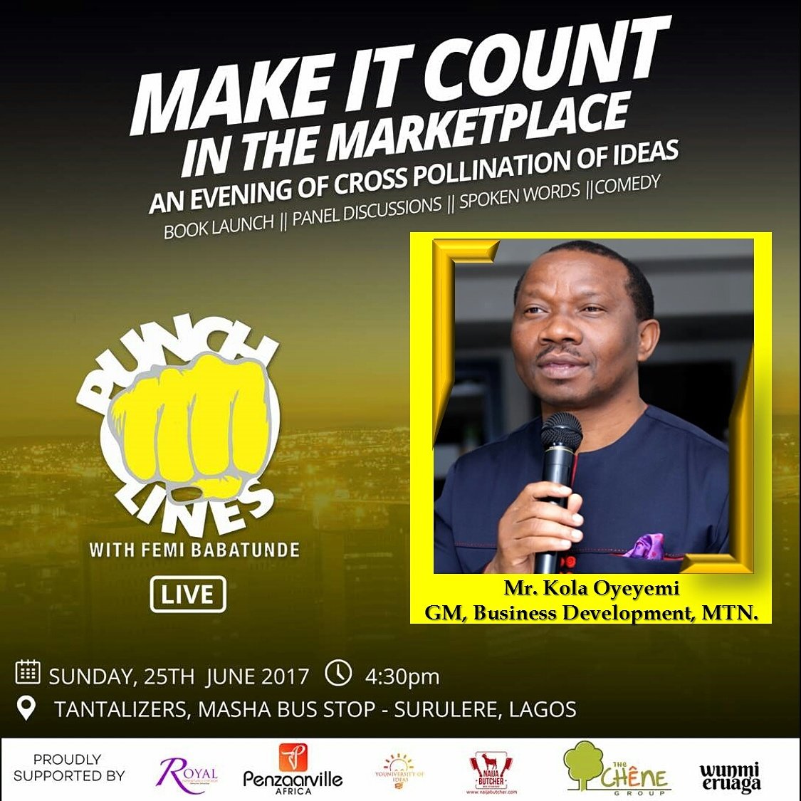 femmybabs's tweet photo. We are almost there. #CountingWhatCounts #MakeitCount #TheCountdown #Punchlines @VictorSpeaks_ @Nadesanya @toyosibabs @Penzaarville https://t.co/suzyDQyMyt