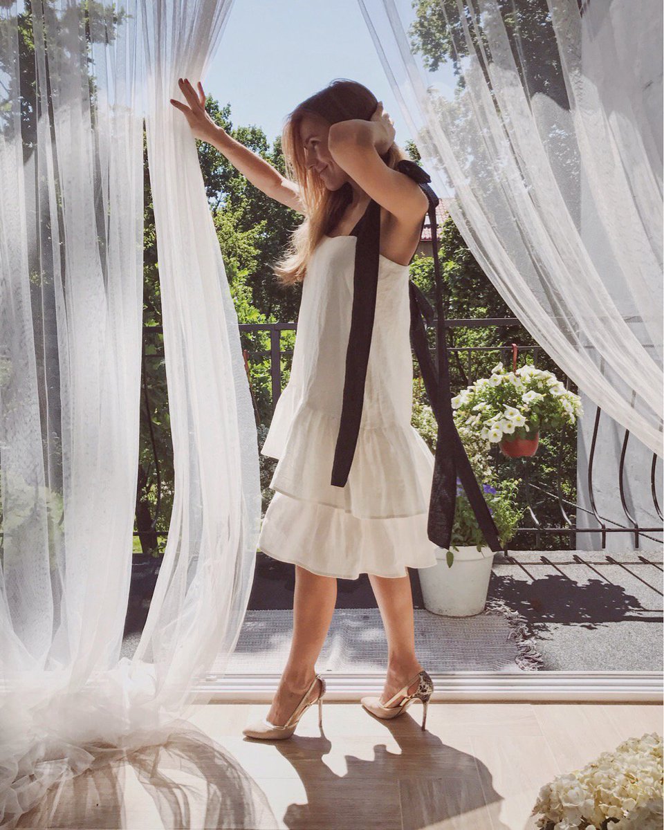 knee length dresses for ladies Aurora Dress L main image 1