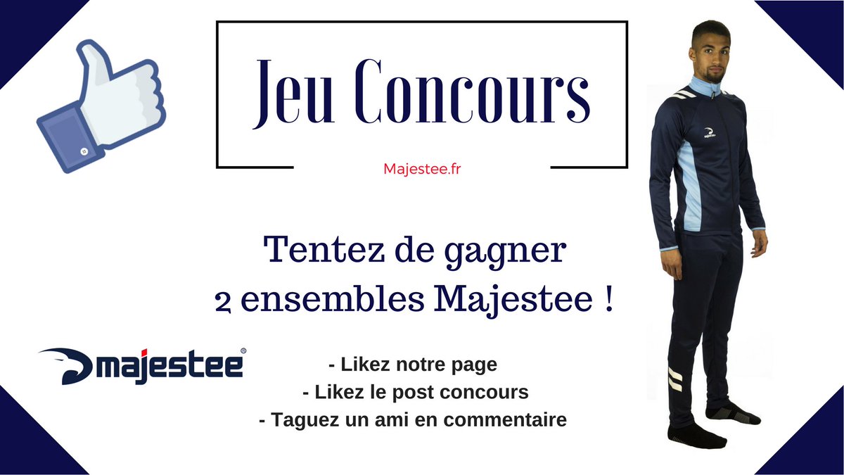 Vous souhaitez gagner 2 ensembles de la nouvelle collection <a href="/MajesteeFr/">Majestee</a> ? Il suffit de suivre ce lien : bit.ly/2sKzL6U