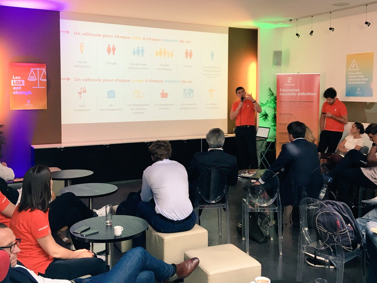zanzicarO's tweet photo. Chez Zanzicar c'est la voiture qui doit s'adapter à ses clients, et jamais l'inverse. 
#customercentric 
#plateformeVO #zanzicar https://t.co/pb1jT3pMGq