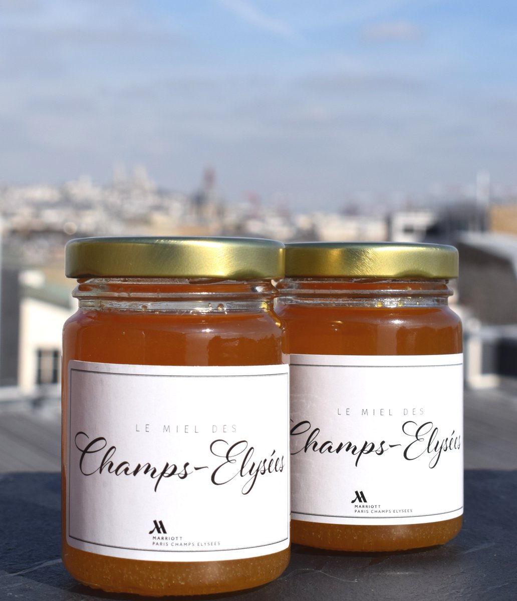 Paris Marriott Hotel tweet media