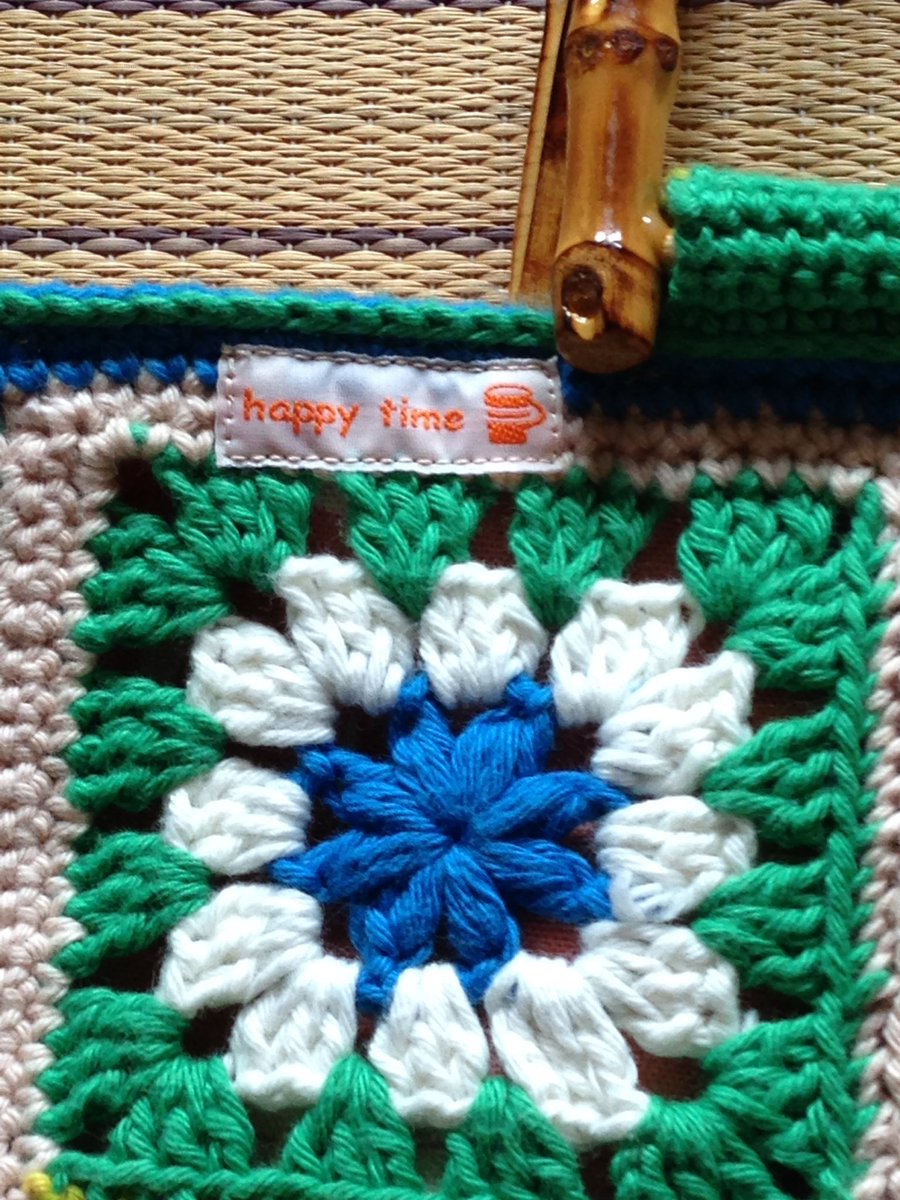 モチーフ かぎ針 編み かぎ針編み｜簡単に編める四角いモチーフの編み図