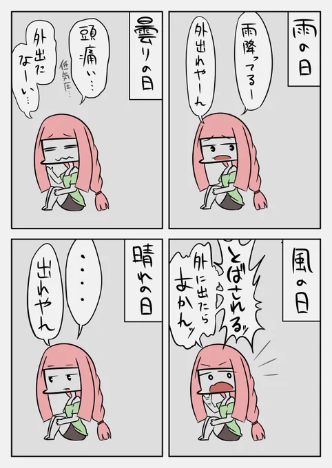 【琴葉姉妹漫画】天気#琴葉姉妹 #VOICEROID 