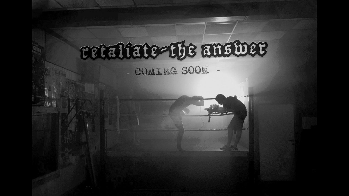 RoyalJakeBand's tweet photo. #new #musicvideo #comingsoon #inbound #retaliatetheanswer #royaljake #muaythai #hardcoremusic #metalcore  #letsgetreadytorumble #hard #proud https://t.co/8wRW9dYl9k