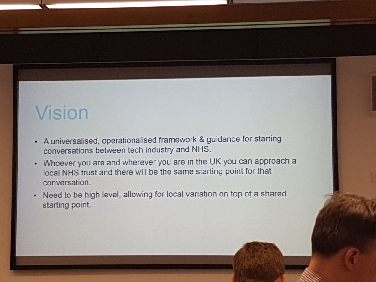 DirkGor's tweet photo. Lovely stay and great day yesterday at @wellcomegenome discussing lessons from self driving cars for #understandingpatientdata https://t.co/bCWIBwSYDx