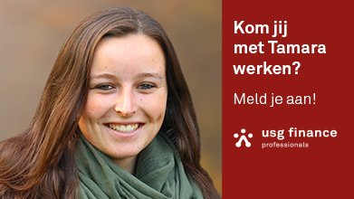 "Waarom ik voor het Finance Traineeship koos? Veel leren in korte tijd door diverse projecten, mensen en systemen!" ow.ly/DUUS30cI6Os