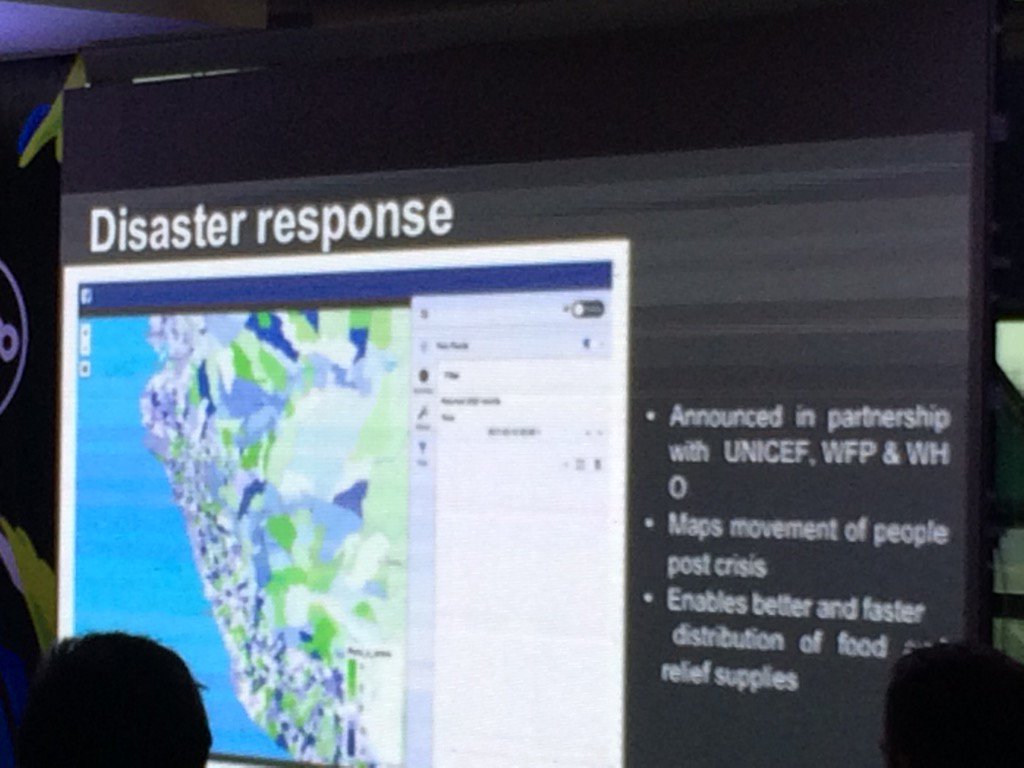 anny320's tweet image. Facebook using data #disastermapping to provide timely sending of relief aid. Data updated every 90min #opencellular