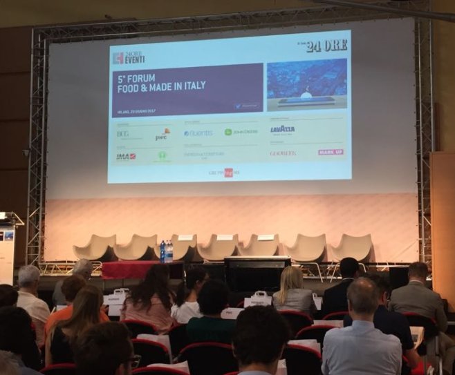 24OREBS's tweet photo. 5° #ForumFood &amp; #MadeinItaly:segui il Facebook Live dell'evento @sole24ore sulle novità del settore agroalimentare: https://t.co/eq2UldbmXi https://t.co/b8UvZwKzF0