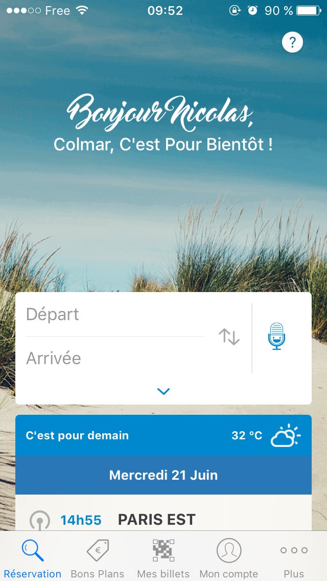 #Personalization : <a href="/Voyagessncf_com/">Voyages-sncf.com</a> se met à la #perso ! #Data #CRM #App