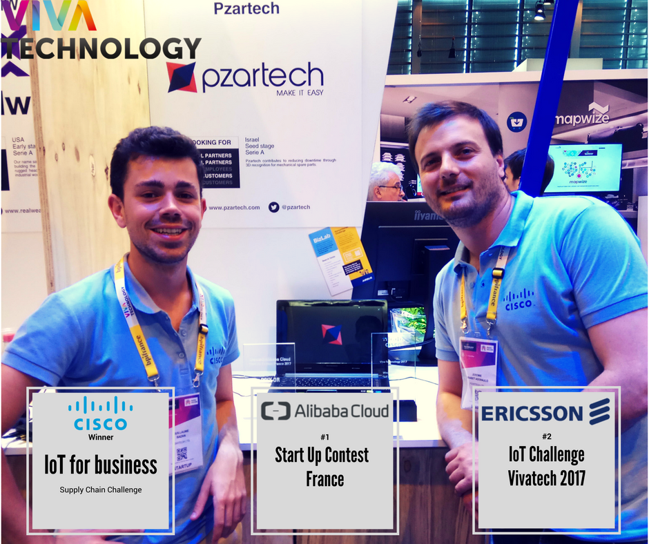 Pzartech (@pzartech) on Twitter photo <a href="/Pzartech/">Pzartech</a> on <a href="/VivaTech/">Viva Technology</a> :
#1 IoT for Business <a href="/CiscoFrance/">Cisco France</a> in Supply Chain
#1 Create <a href="/alibaba_cloud/">Alibaba Cloud</a>
#2 IoT Challenge <a href="/ericsson/">Ericsson</a> <a href="/Pzartech/">Pzartech</a> on <a href="/VivaTech/">Viva Technology</a> :
#1 IoT for Business <a href="/CiscoFrance/">Cisco France</a> in Supply Chain
#1 Create <a href="/alibaba_cloud/">Alibaba Cloud</a>
#2 IoT Challenge <a href="/ericsson/">Ericsson</a>