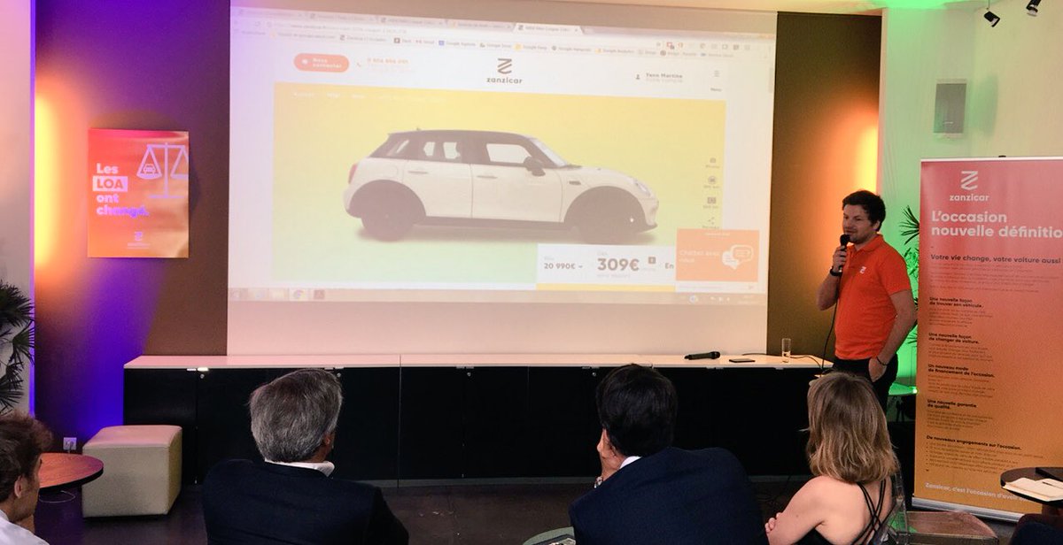 zanzicarO's tweet photo. Démo de la plateforme #zanzicar 
Une expérience d'achat unique et novatrice. 
Merci Yann #TeamZanzicar 
https://t.co/bYkeMgH1JL 
#zanzicar https://t.co/1370yiMOPg