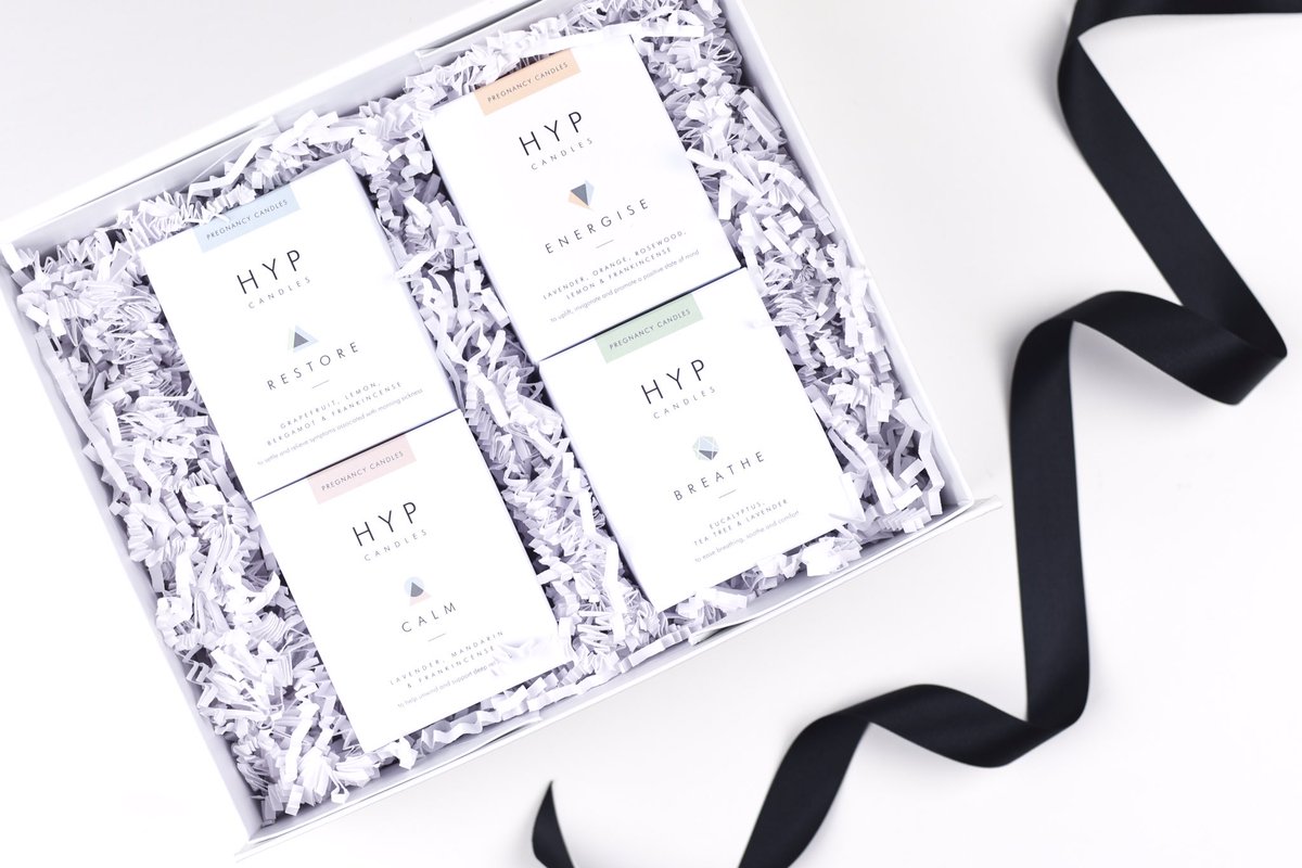 Check out our latest #branding and #packaging work for the utterly stylish <a href="/HYPCandles/">HYP Candles</a> paperknots.co.uk/portfolio/hyp-…