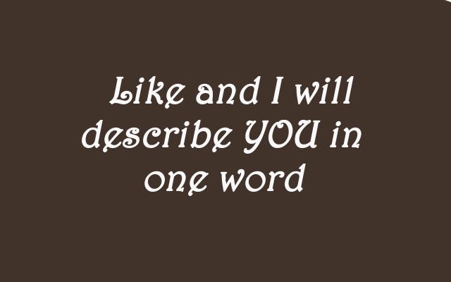 ❛ Be honored to hear my opinions. ❜
