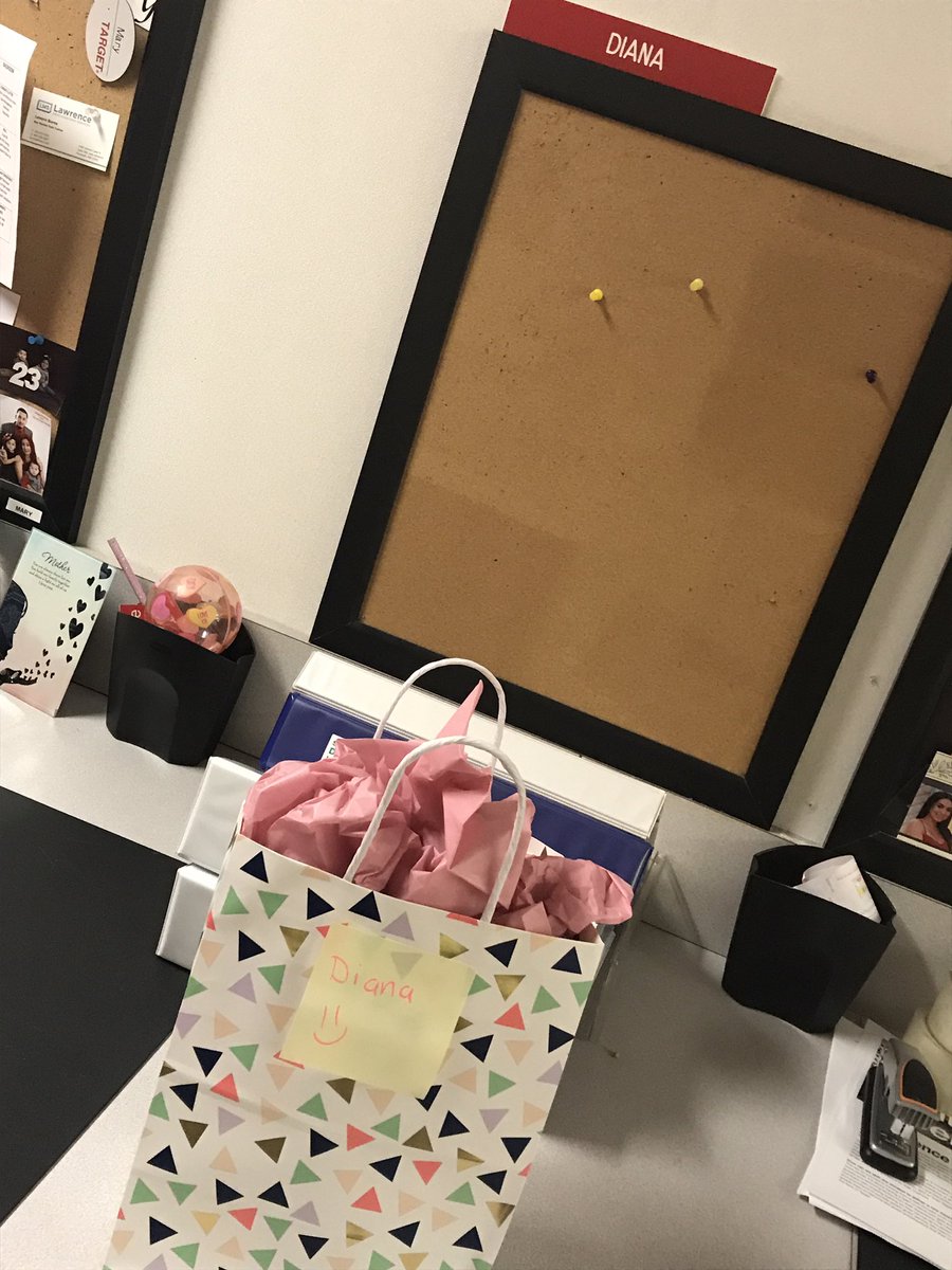 Thanks to everybody at T0614 for making me feel super welcomed on my OFFICIAL 1st day!! 😀🎯🐾