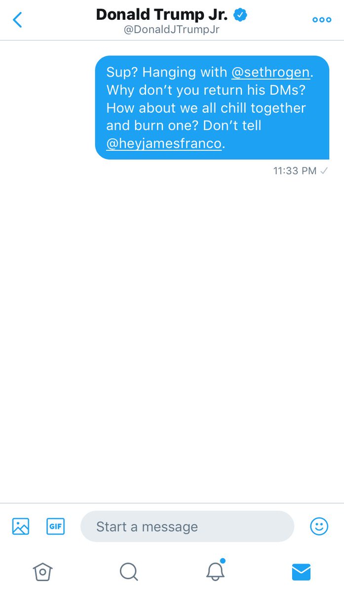 Here's the DM: