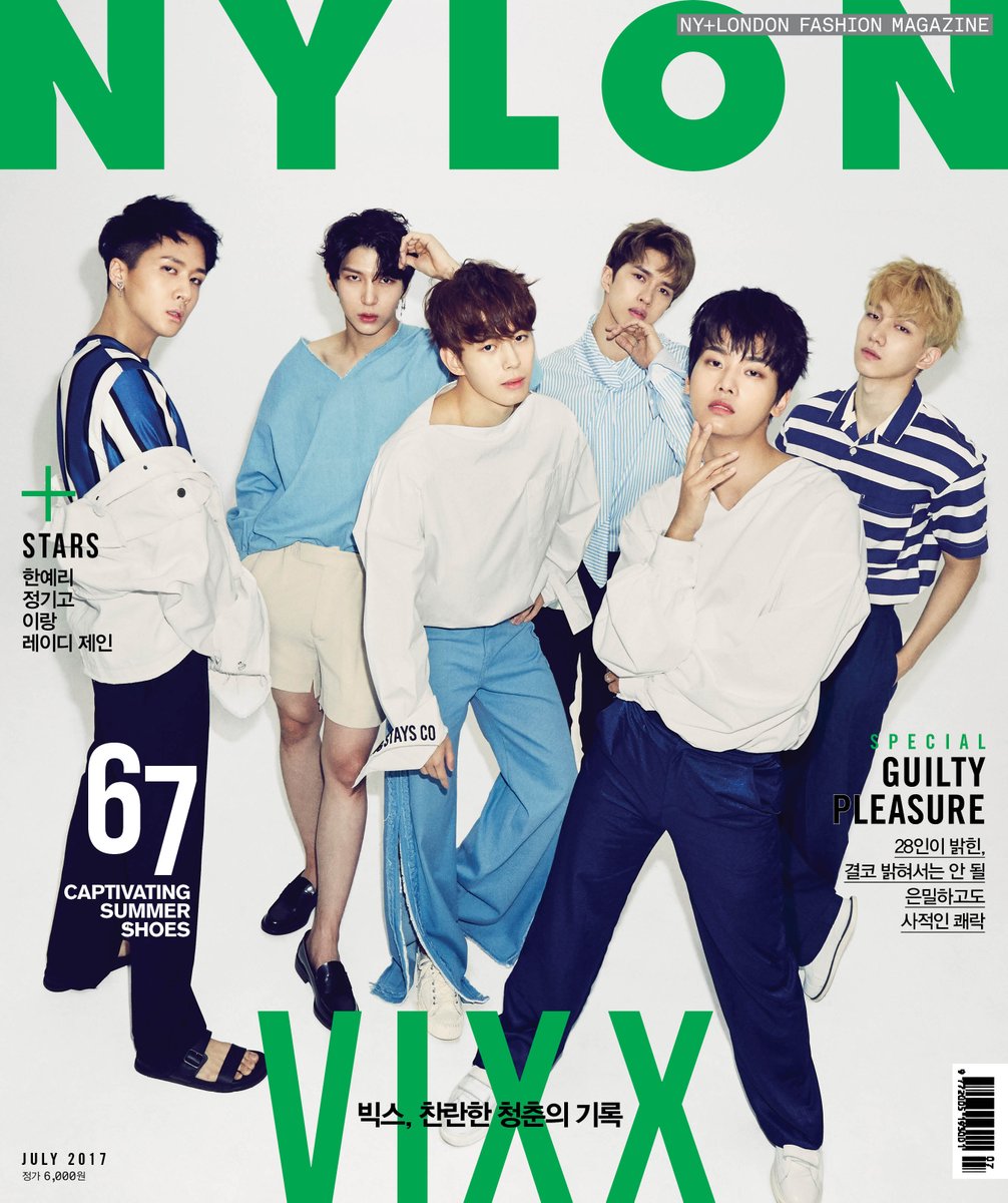 RealVIXX's tweet photo. [VIXX_NEWS] 콘셉트 벗은 #빅스, '잘생쁨X청량미' 완전체 https://t.co/PddYi5ZtcX
#VIXX #나일론 #NYLON #화보 #7월호 https://t.co/a5JwDm9GsQ
