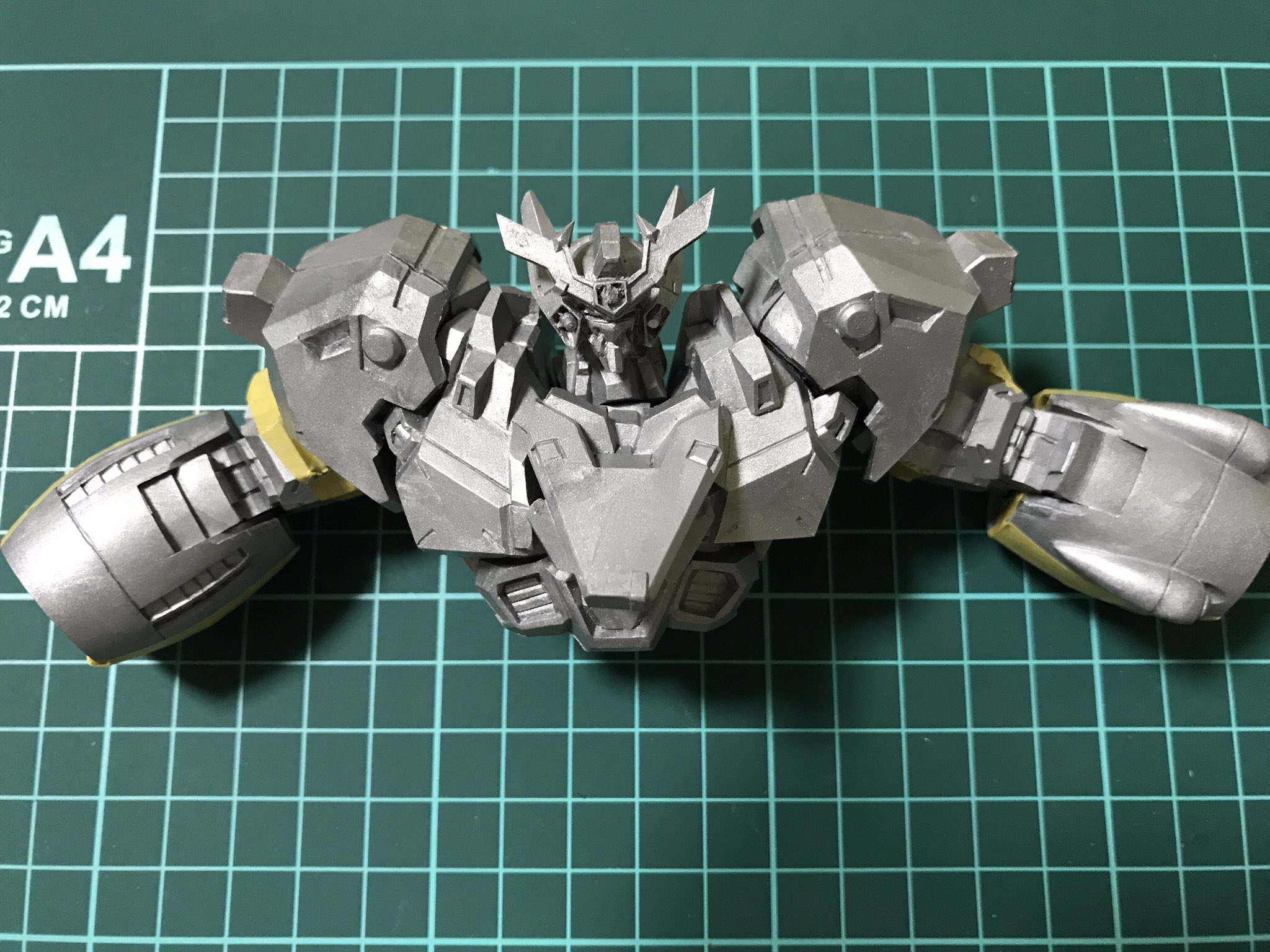 海洋堂 モノシャフトドライブ ジェネシックガオガイガー ワンダー