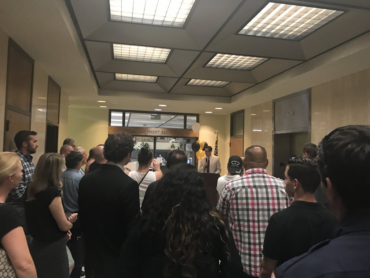 visitlch's tweet image. Congratulations Merced County on your Ribbon Cutting at the new Development Center today!