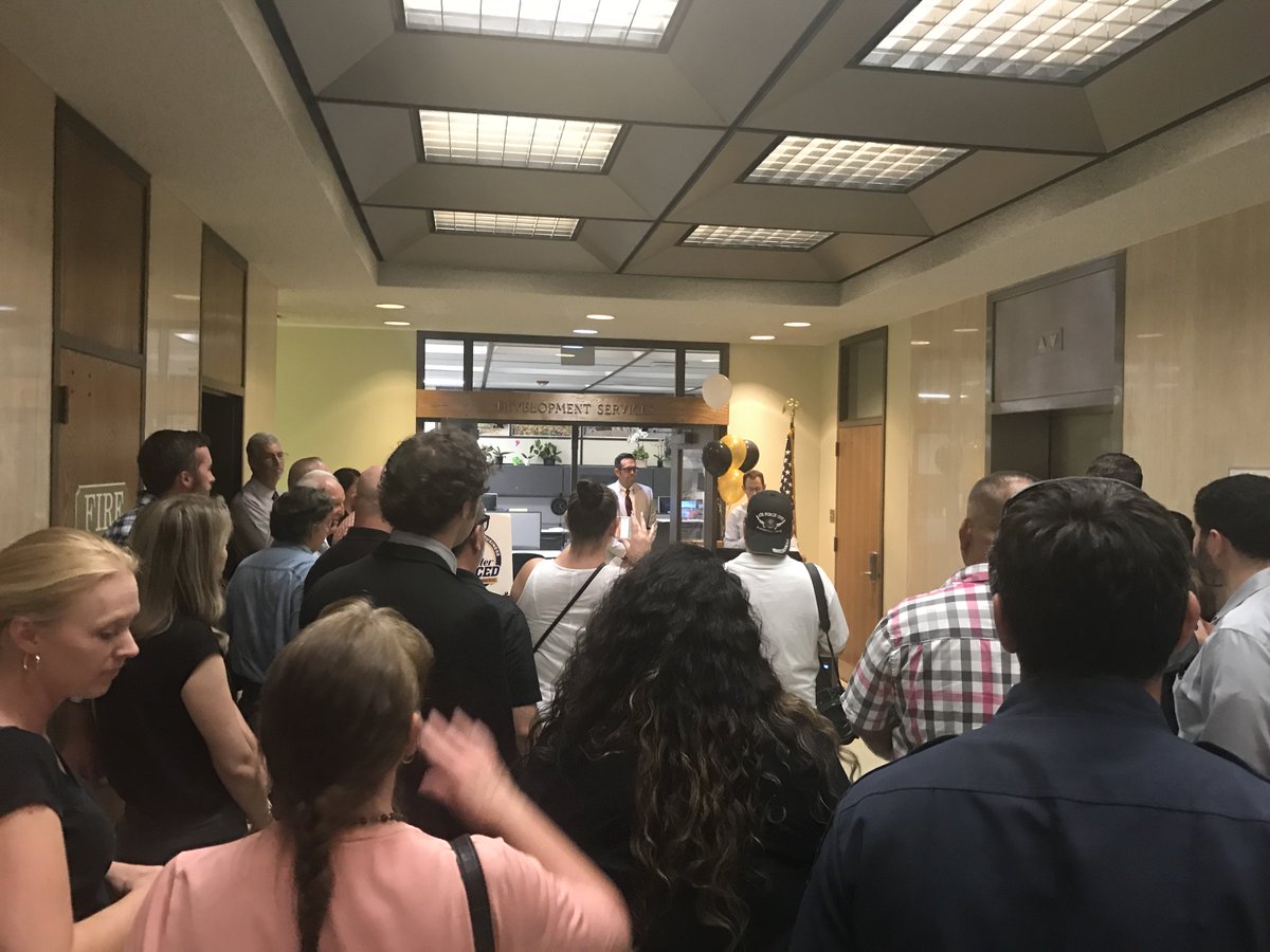 visitlch's tweet image. Congratulations Merced County on your Ribbon Cutting at the new Development Center today!