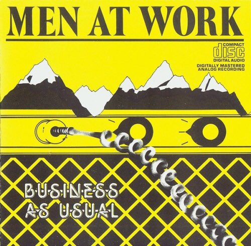 ChapellMusic's tweet image. A week of interviewed questions: What is the first album you ever purchased? - #MenatWork --- #businessasusual #interviewweek #chapellmusic
