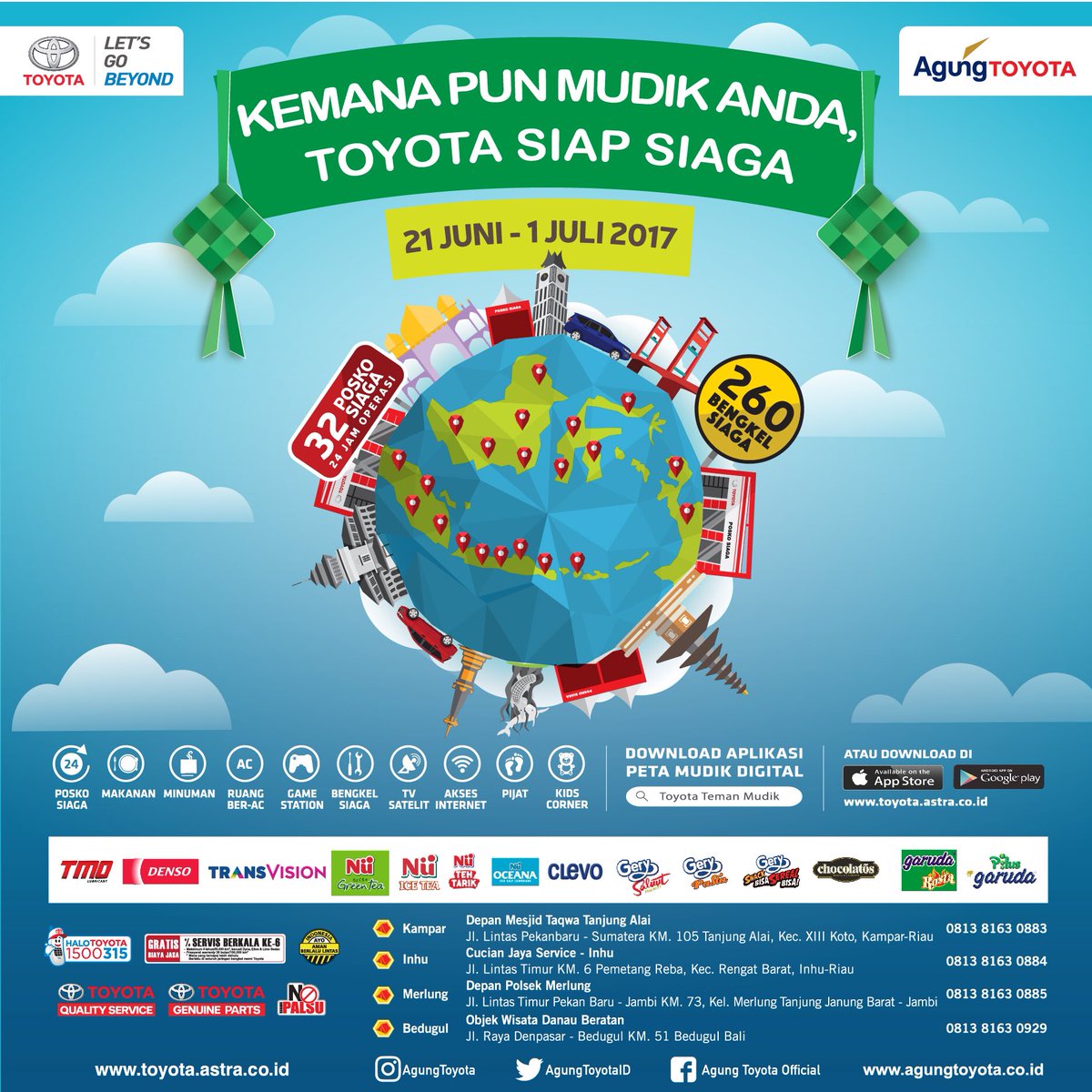 Agung Toyota (@agungtoyotaid) on Twitter photo 