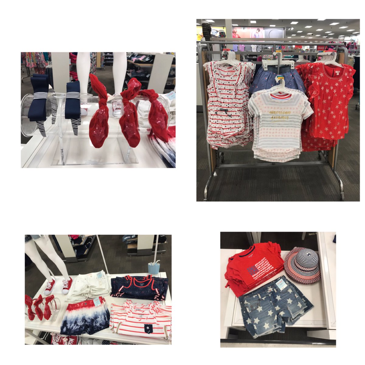 Gave our Cat &amp; Jack table some ♥️ after selling through this weekend!!!! #firstday