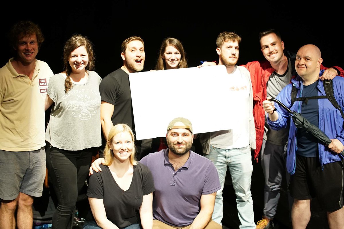 Congrats to my Skillies for winning the first round of the DCM 2017 Indie Cage Match. #skilletimprov