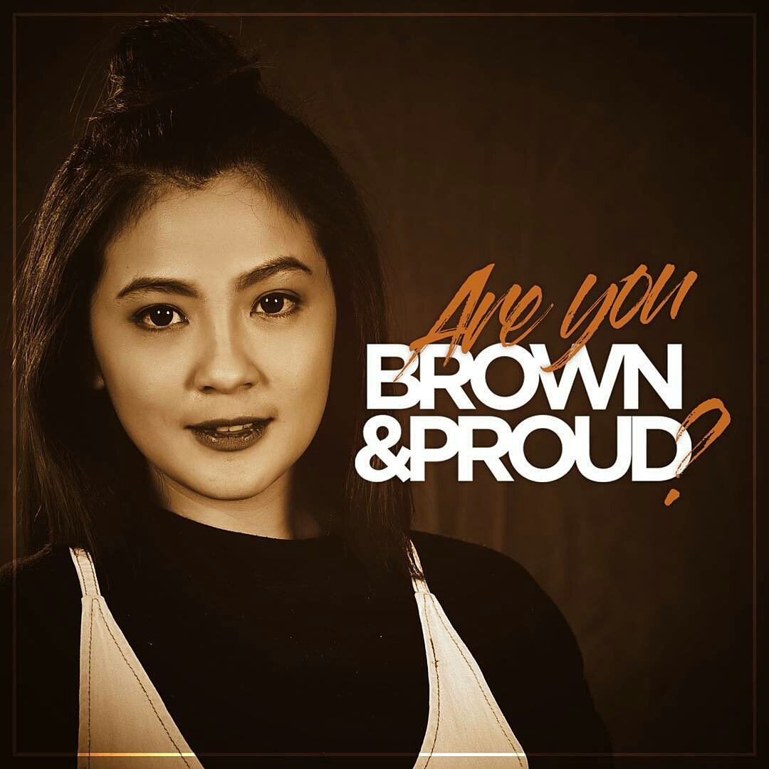 phbrownandproud's tweet photo. Its not the color of your skin, but the color of your heart. Join #BrownAndProud Movement. More details starting tom #06212017 https://t.co/TcmEPJV9J6