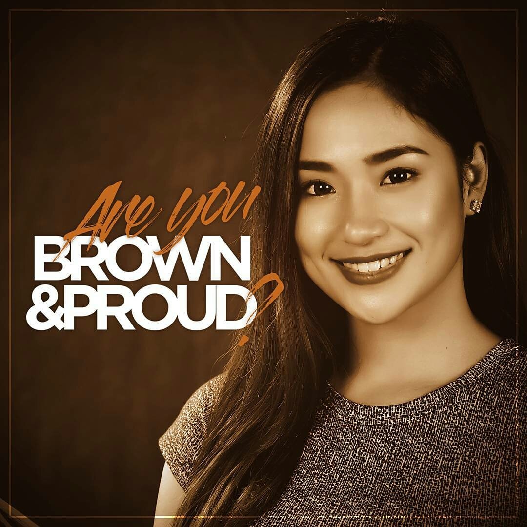phbrownandproud's tweet photo. Its not the color of your skin, but the color of your heart. Join #BrownAndProud Movement. More details starting tom #06212017 https://t.co/eMISAZLGef
