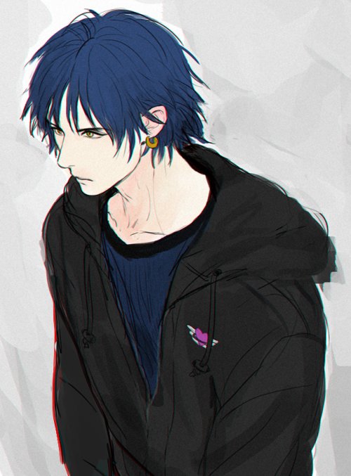 Boyfriend hoodies.💙