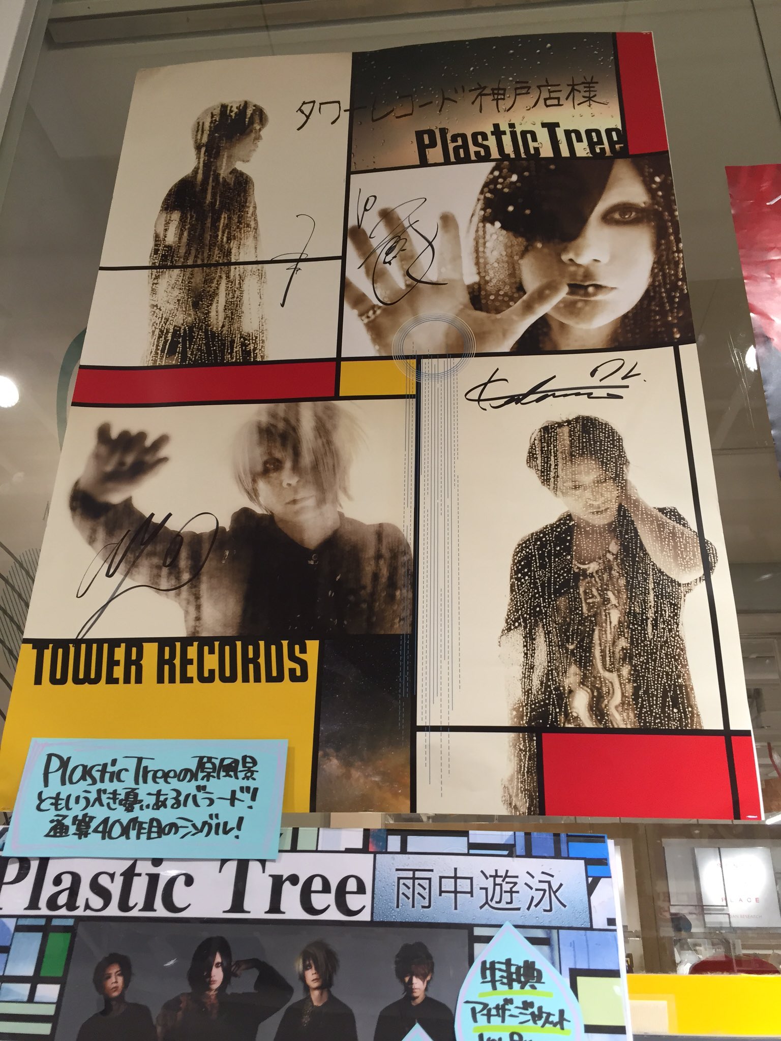 Plastic Tree 直筆サイン ポスター Plastic Tree 直筆サイン ポスター 2025年最新】plastic tree