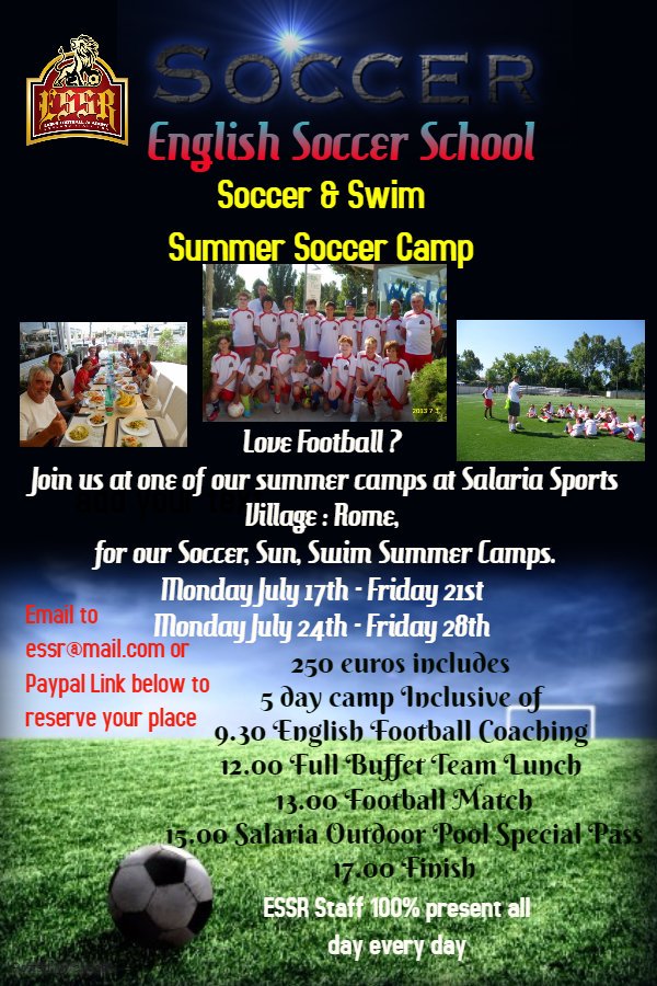 Deksoc's tweet image. essrfootballacademy.com