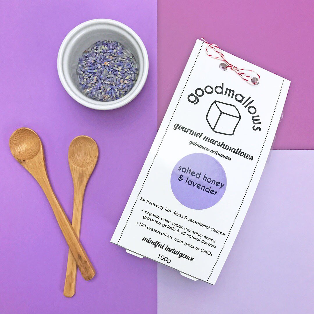 sdvisual_'s tweet image. @goodmallows salted honey &amp;amp; lavender Marshmallows will up your s'more game this Summer☀️ #productstylist #marshmallows #Smores #summer