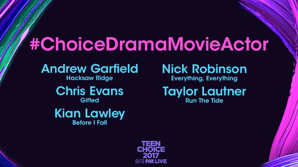 NickRobinson_FR's tweet photo. Vous pouvez voter pour Nick pour les Teen Choice Awards avec le hashtag #ChoiceDramaMovieActor @notnickrob https://t.co/mcfY03zFWk