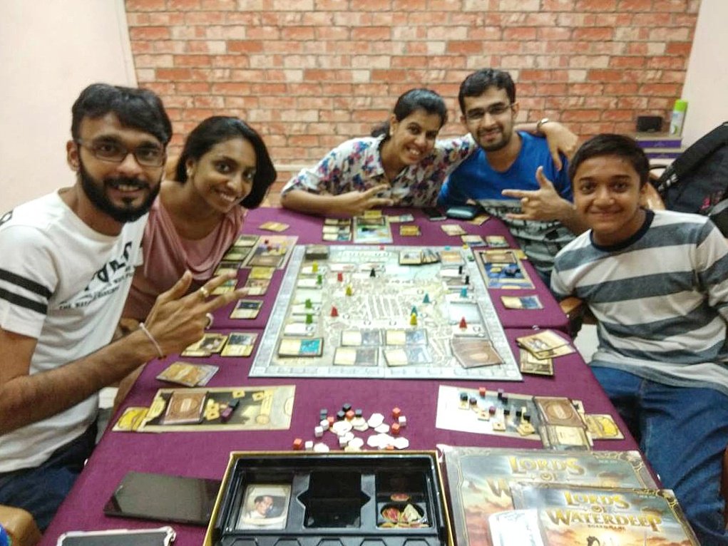 boardgameadda's tweet photo. #lordsofwaterdeep
Come play some awesome #boardgames at #boardgameadda.
#boardgamelibrary #boardgamesmumbai #boardgamesindia #mumbai #mulund https://t.co/SjA4IW3Wn1