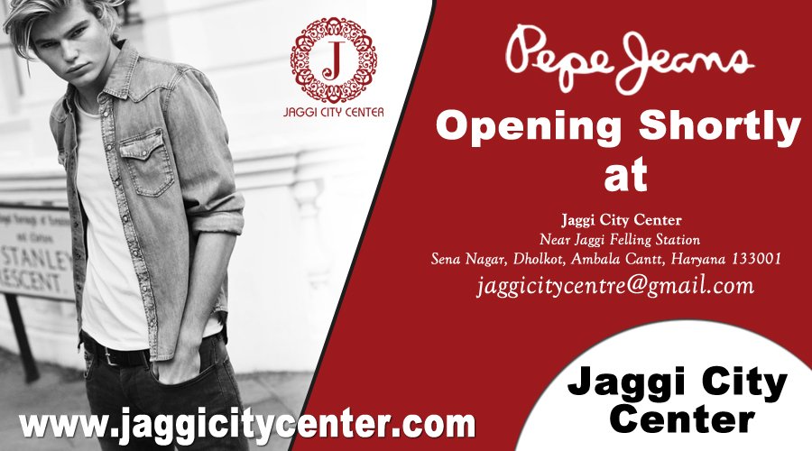 pepe jeans city center
