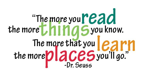 RushReaderApp's tweet photo. Message from Dr Seuss https://t.co/dIEbk5BRqn