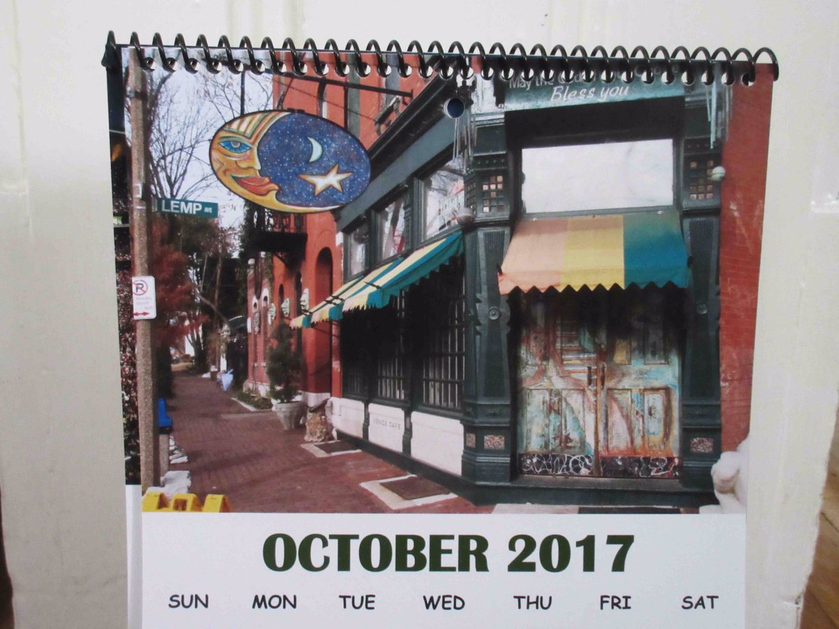AndroffPhotos's tweet photo. New calendar stall #124 Saturday @AndroffPhotos #SoulardMarketSTL https://t.co/AayZYxIHOD