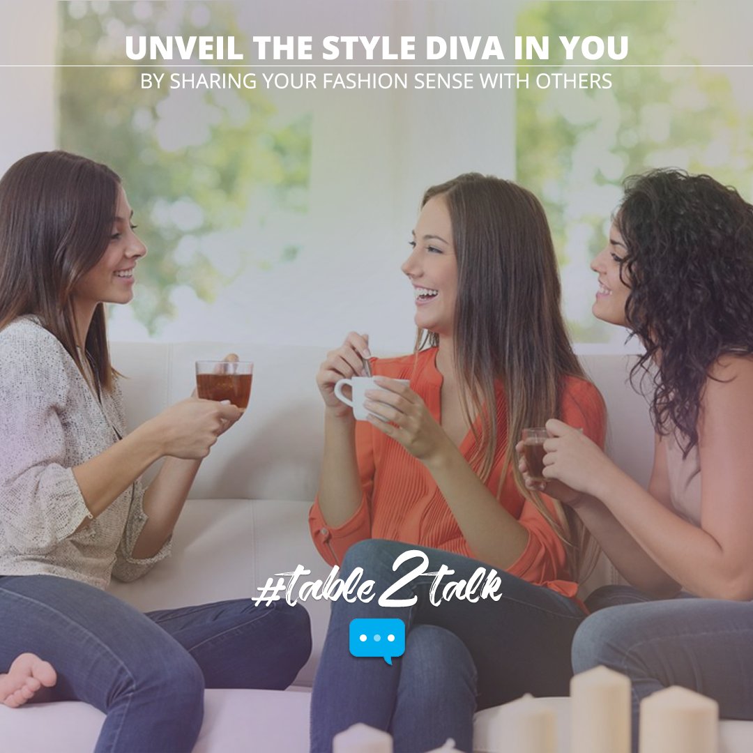 table2talk's tweet photo. Share your #Fashion sense with other #fashionistas via #Table2Talk to become even more stylish. #FashionTable
https://t.co/BWRuIeKOwO https://t.co/wq0EZc4Igo
