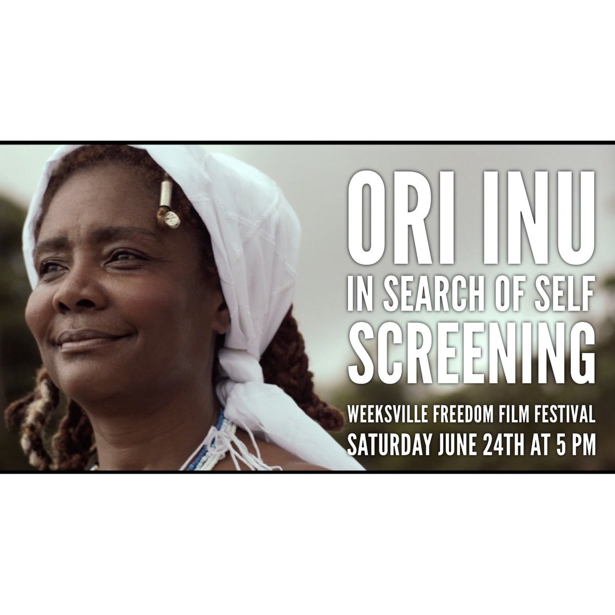 OriInuFilm's tweet photo. Screening at the Weeksville Heritage Center in Brooklyn, NY this Saturday June 24th at 5 pm. 158 Buffalo Ave. Brooklyn https://t.co/lV59oSLhjH