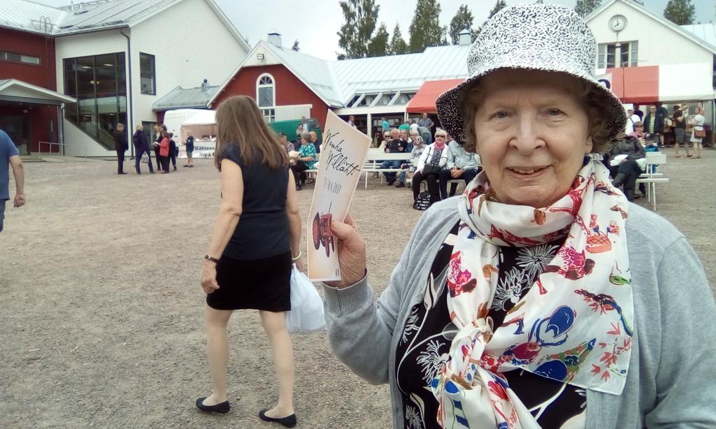HyvaPhhyky's tweet photo. Kesäretkellä viikonloppuna Wanha Willähdetapahtumassa https://t.co/TF0caGdcUN