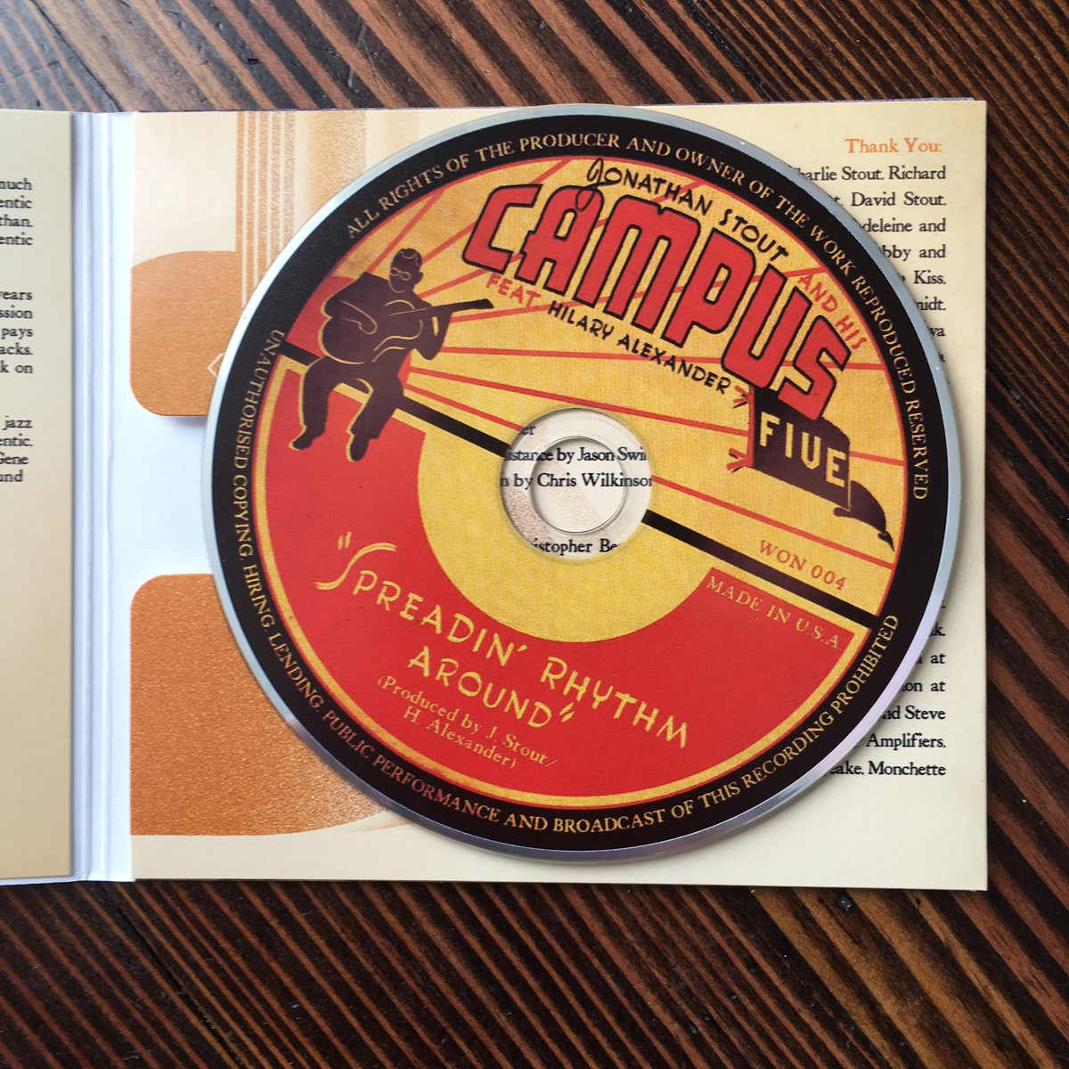 The new <a href="/campusfive/">The Campus Five</a> record drops tonight at Midnight PDT - campusfive.bandcamp.com - release party at the <a href="/LindyGroove/">LindyGroove</a> 16th Anniverary 6/29